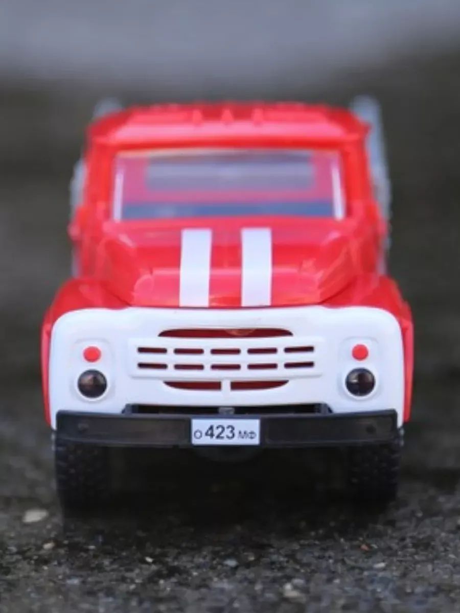 Автомобиль Play Smart Зил 1:34 9709C - фото 9