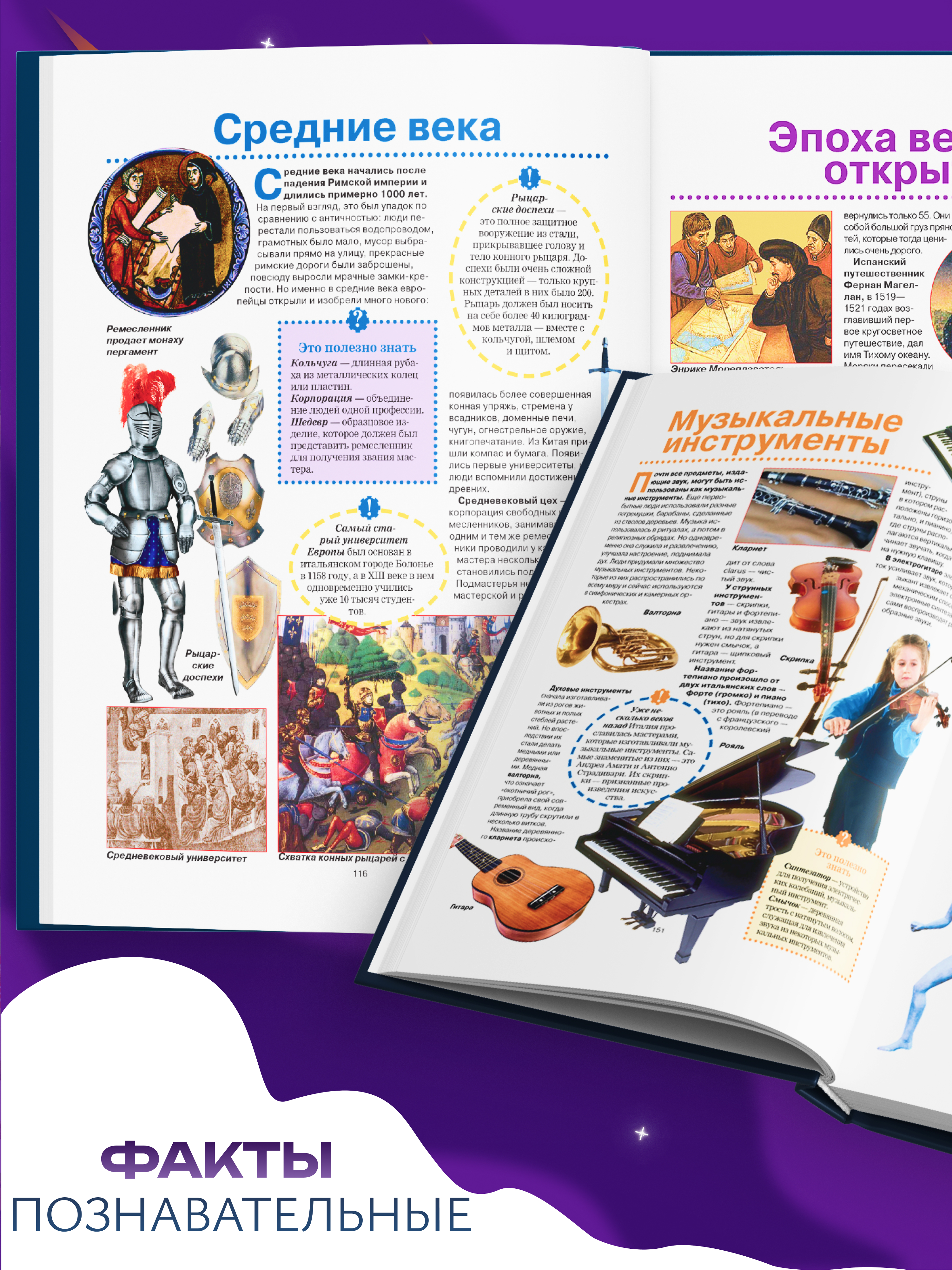 Книга Харвест развивающая Большая энциклопедия школьника - фото 7