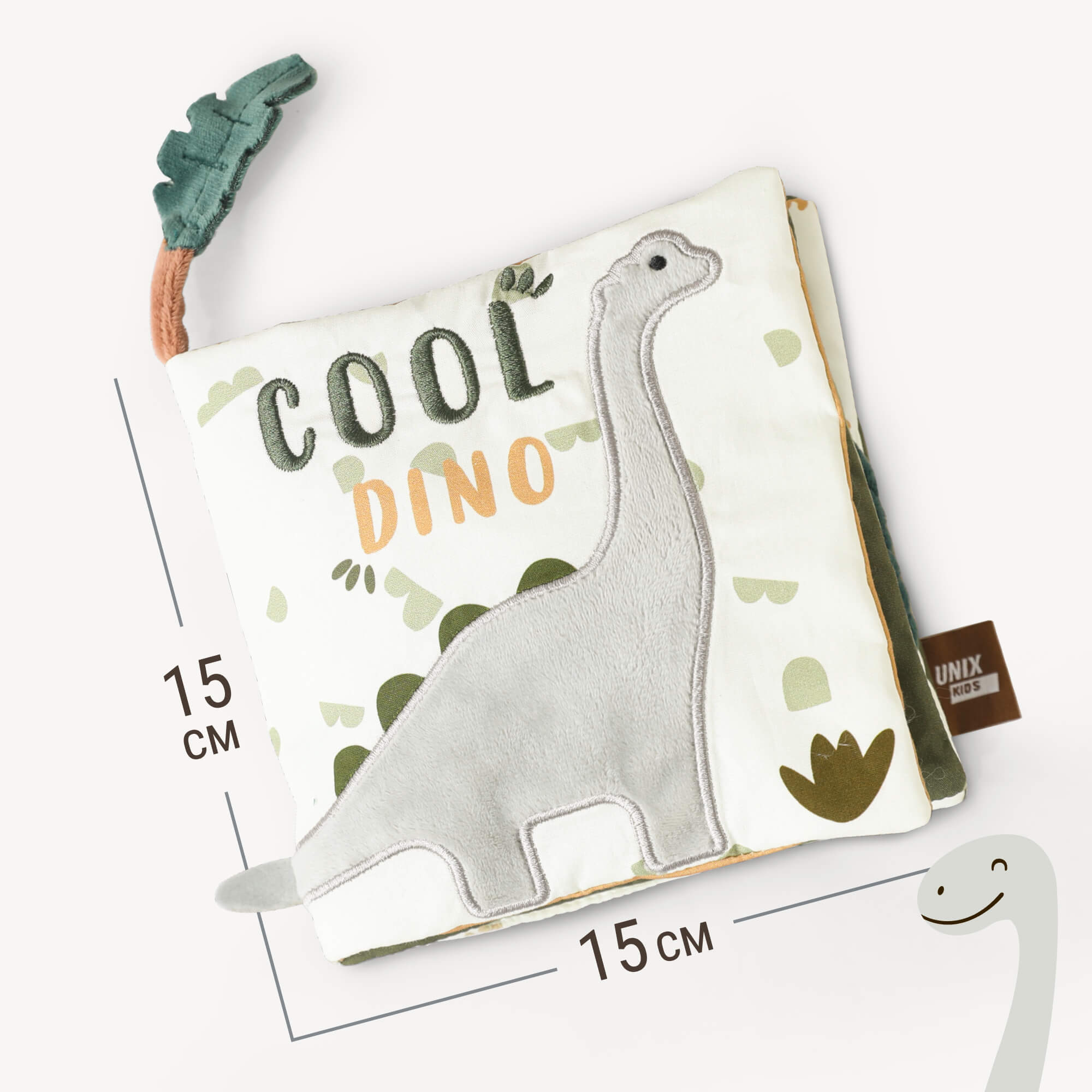 Игрушка UNIX Kids книжка Дино/Dino - фото 6