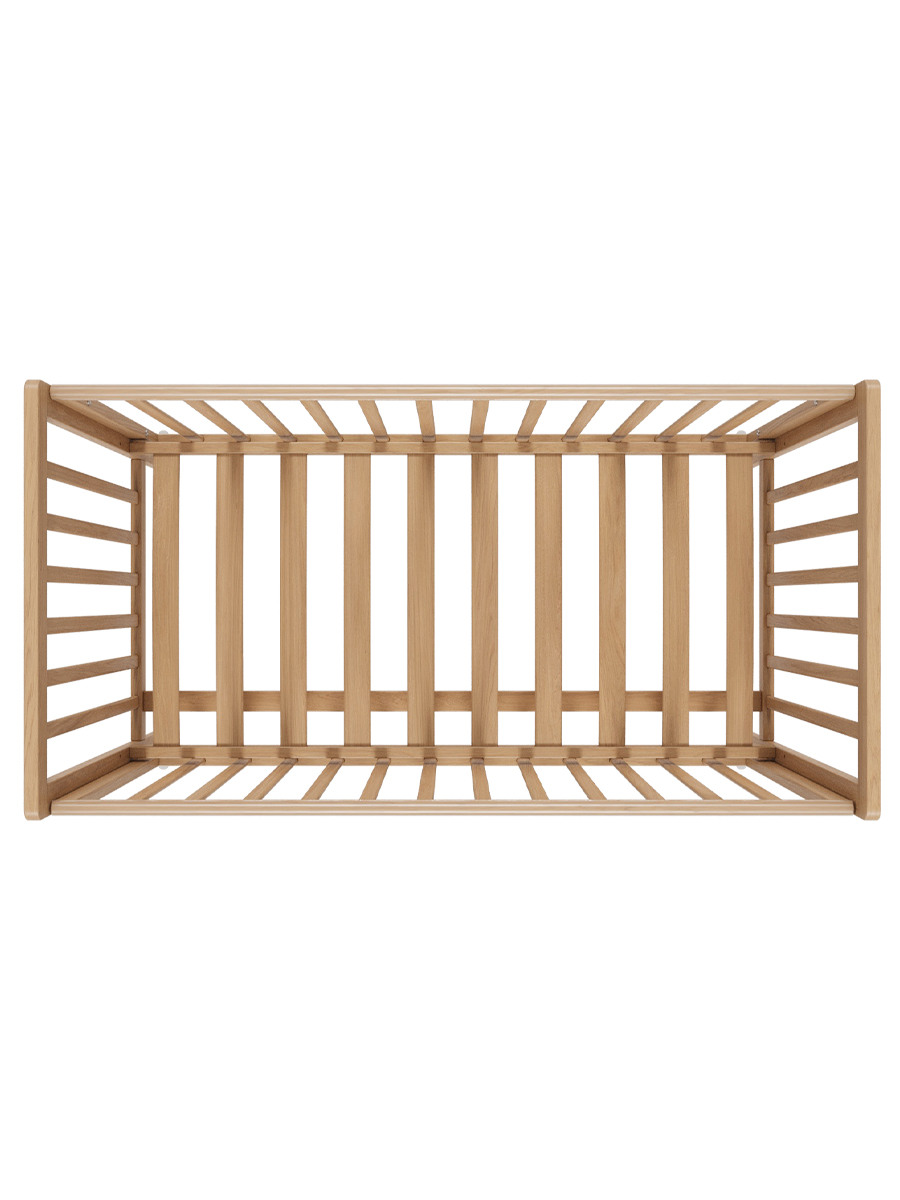 Детская кроватка Lillaland Lilla Aria lite (Лилла Ариа лайт), без маятника (береза) - фото 28