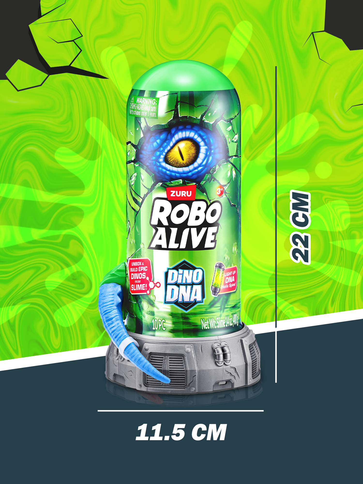 Игровой набор Zuru ROBO ALIVE Dino DNA - фото 3