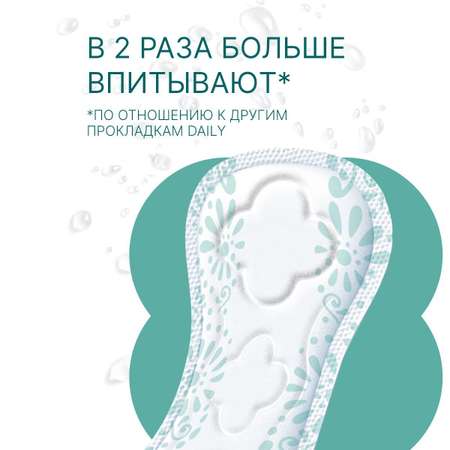 Ежедневные прокладки Ola! Silk Sense удлиненные без аромата 20 шт