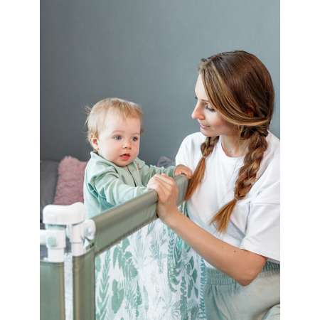 Барьер оливковый 180 см AmaroBaby Safety of dreams