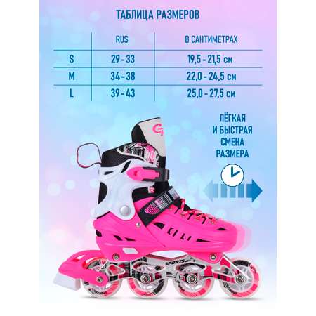 Роликовые коньки CITYRIDE S 29-32