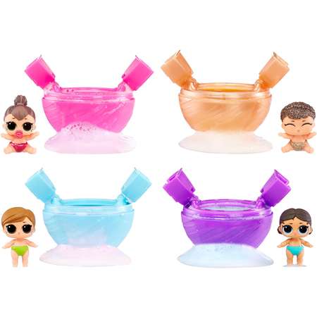 Кукла мини L.O.L. Surprise! Bubble Surprise Lil Sisters