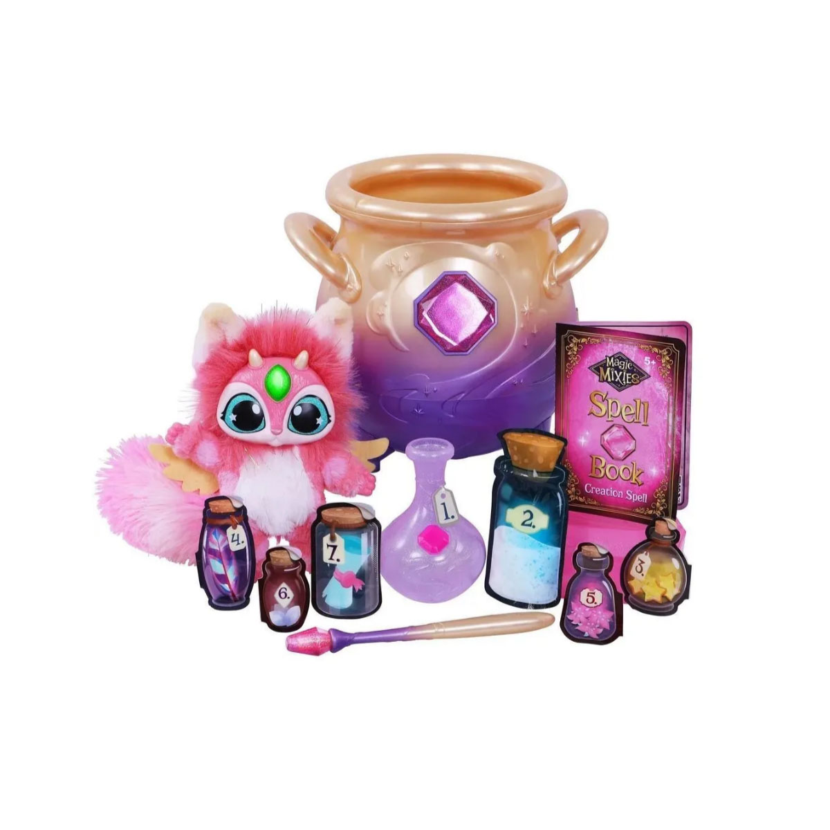 Кукла модельная Magic Mixies Розовый в ассортименте 14651 - фото 3