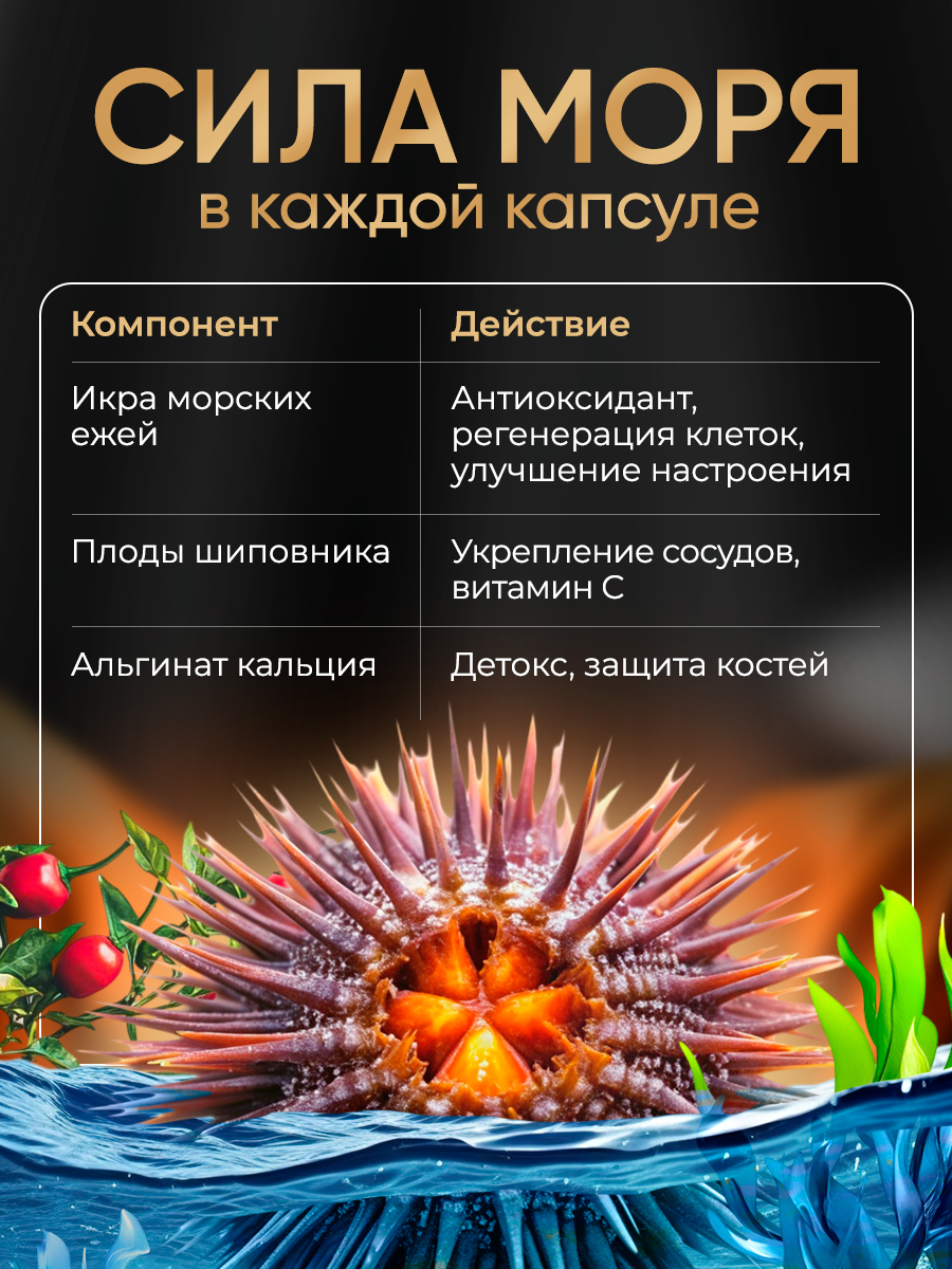 Экстра молодость Доктор Море Витамины для женщин - фото 5