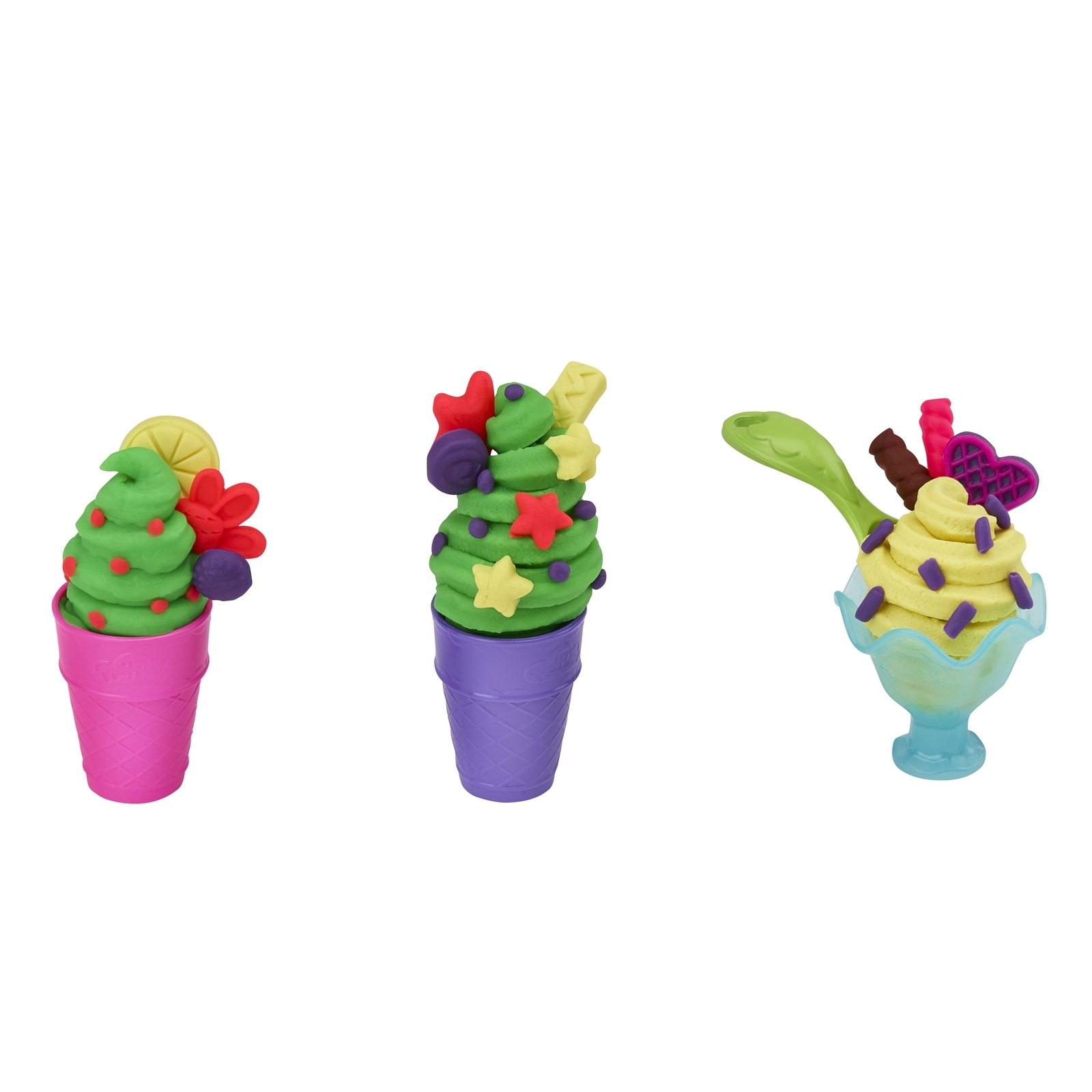 Пластилин Play-Doh Мир мороженого - фото 7