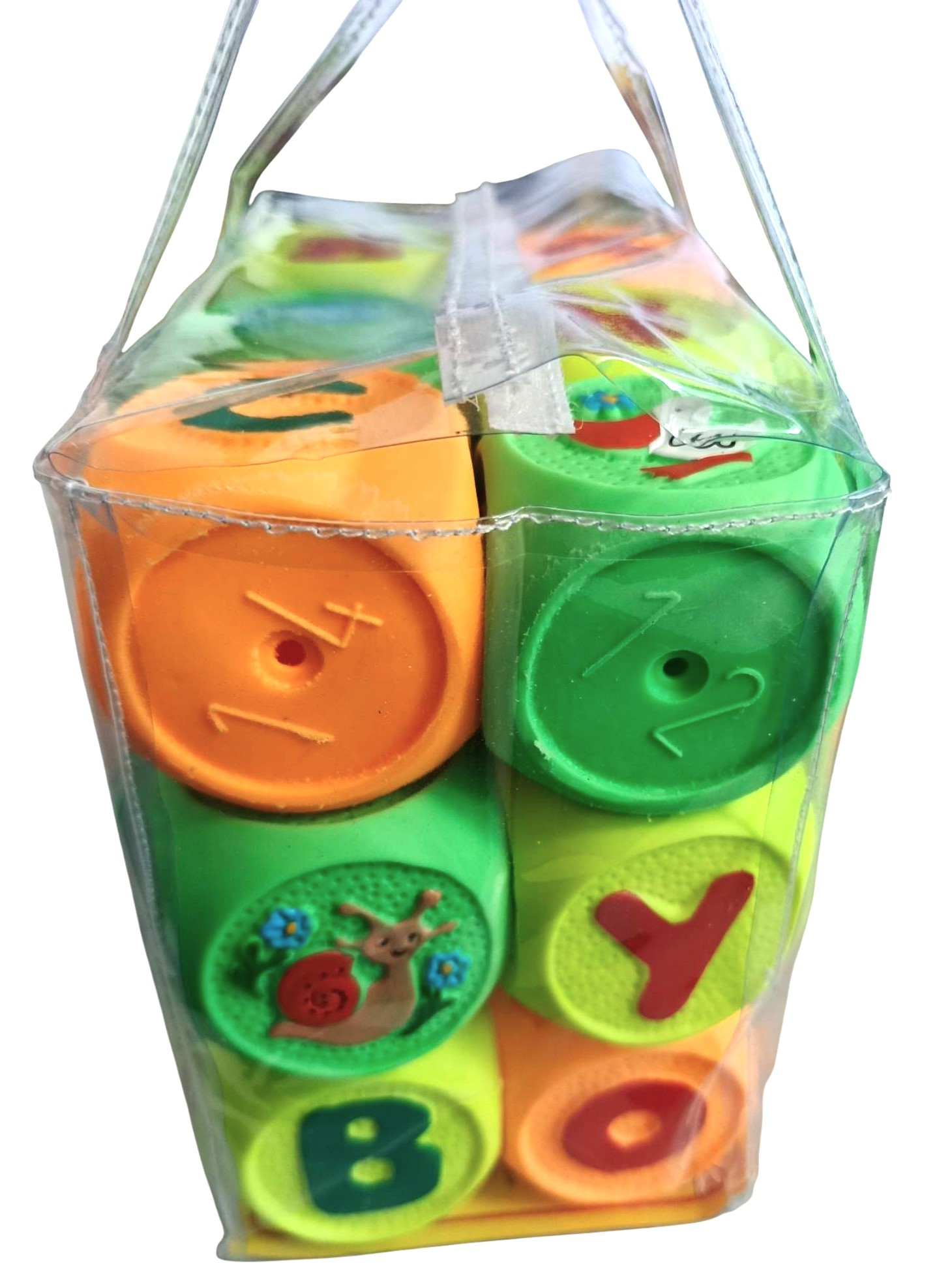 Игрушка Uviton кубики Игрушки для развития - фото 8