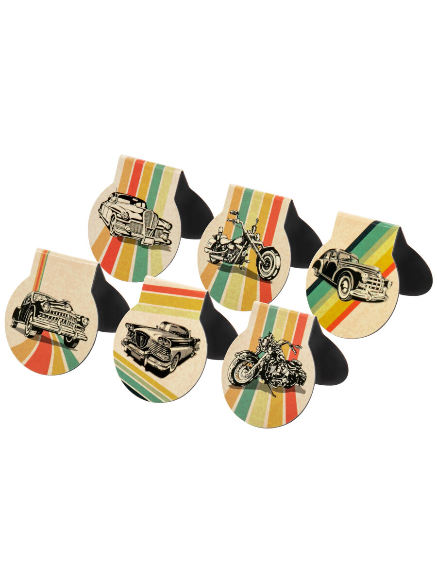 Магнитная закладка Brauberg 6 шт. - фото 10