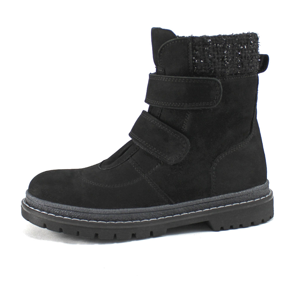 Ботинки BEST.A 250/02-СВ BEST.A Ботинки для девочки,черный - фото 1