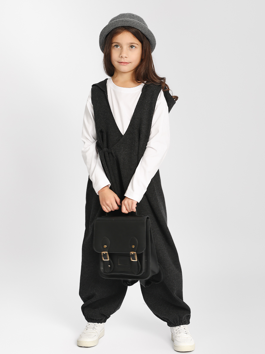 Комбинезон Соль и Перец SP0453AGсерый - фото 7