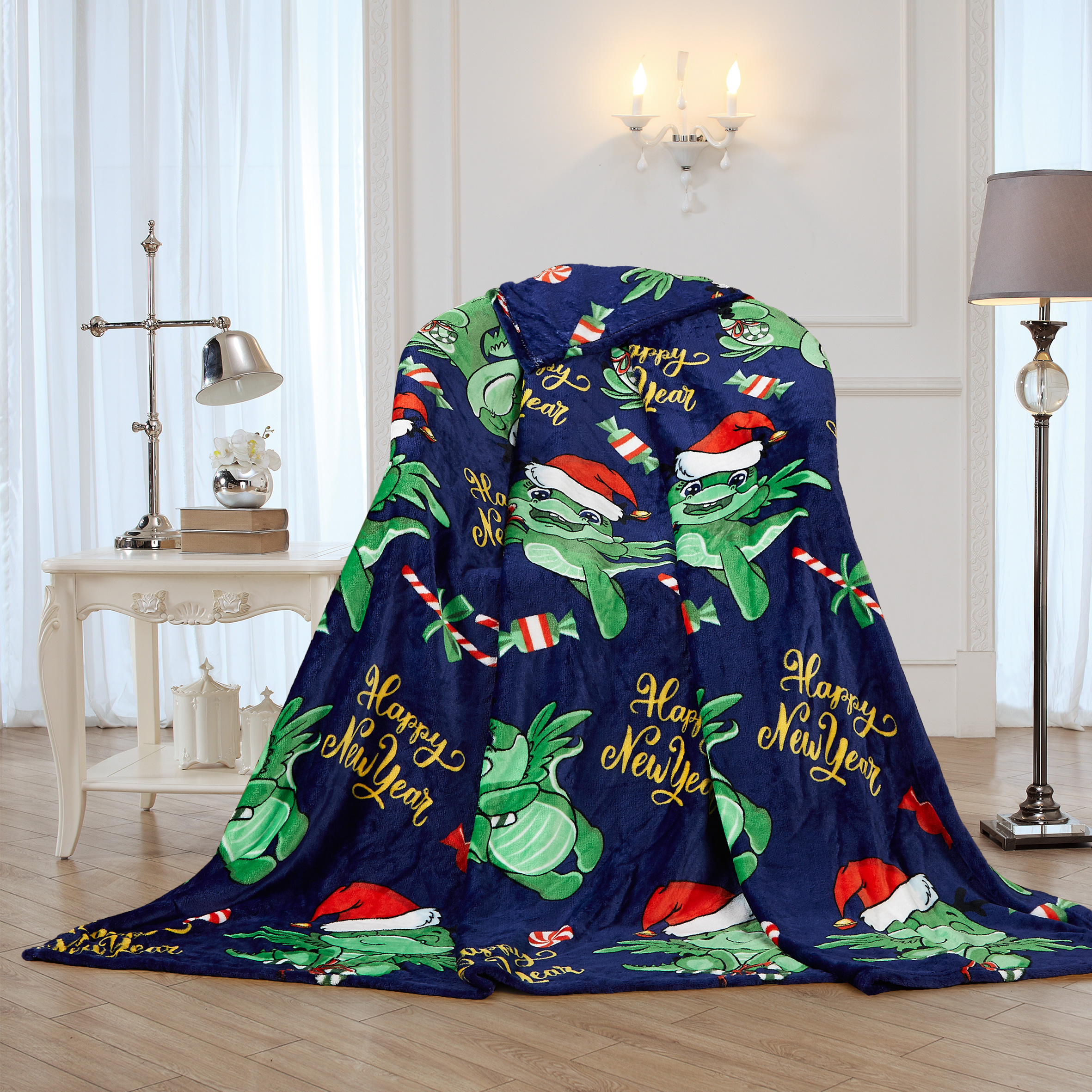 Плед PAVLine Дракоши 150 x 200 см - фото 1