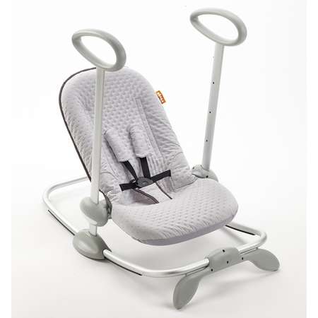 Шезлонг детский BEABA Bouncer Up and Down Blue