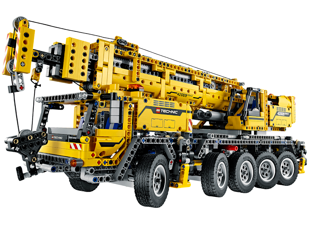 Конструктор LEGO Technic 42009 2606 дет. - фото 2