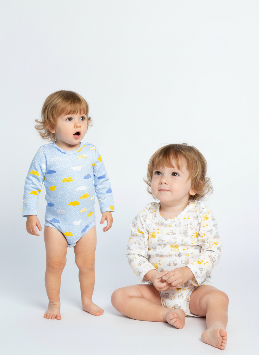 Боди 2 шт КотМарКот 800730 - фото 1