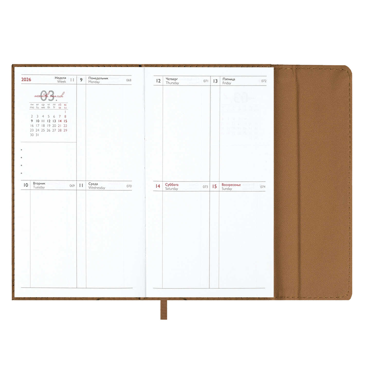 Ежедневник Феникс + ESCALADA 64 лист. - фото 17