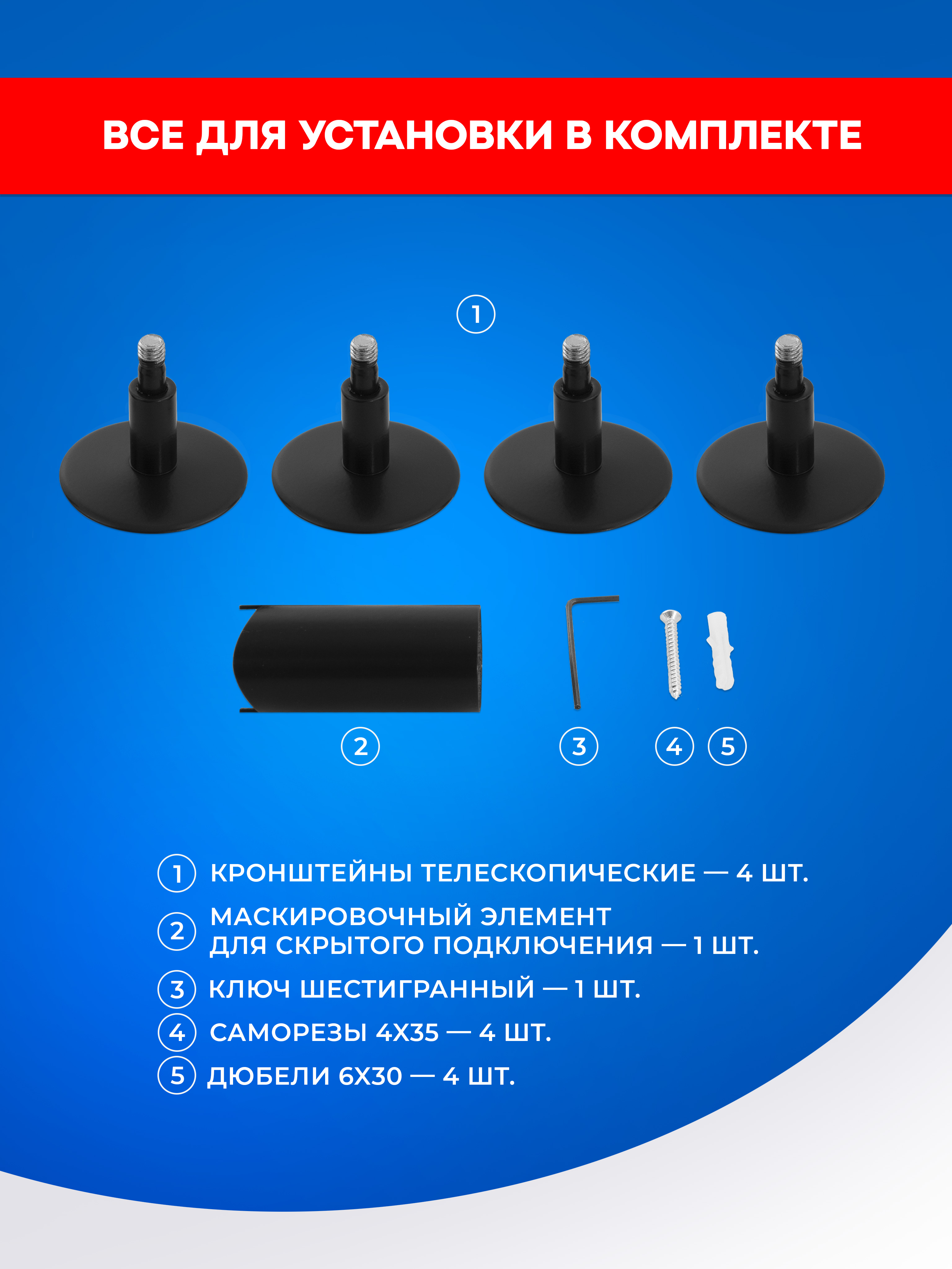 Полотенцесушитель электрический Energy Round 900x400 черный - фото 5