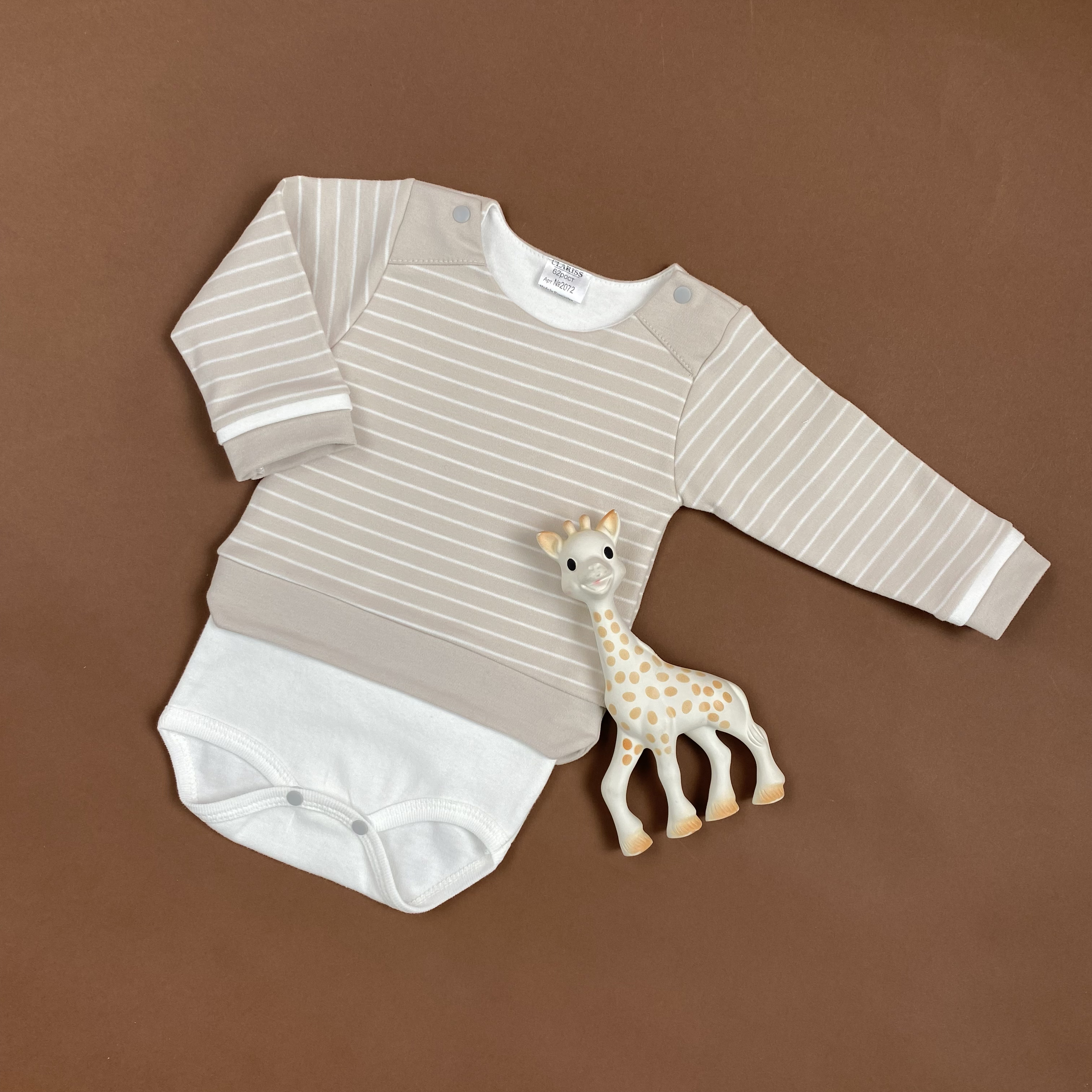 Боди Clariss ЦБ-00001149 - фото 8