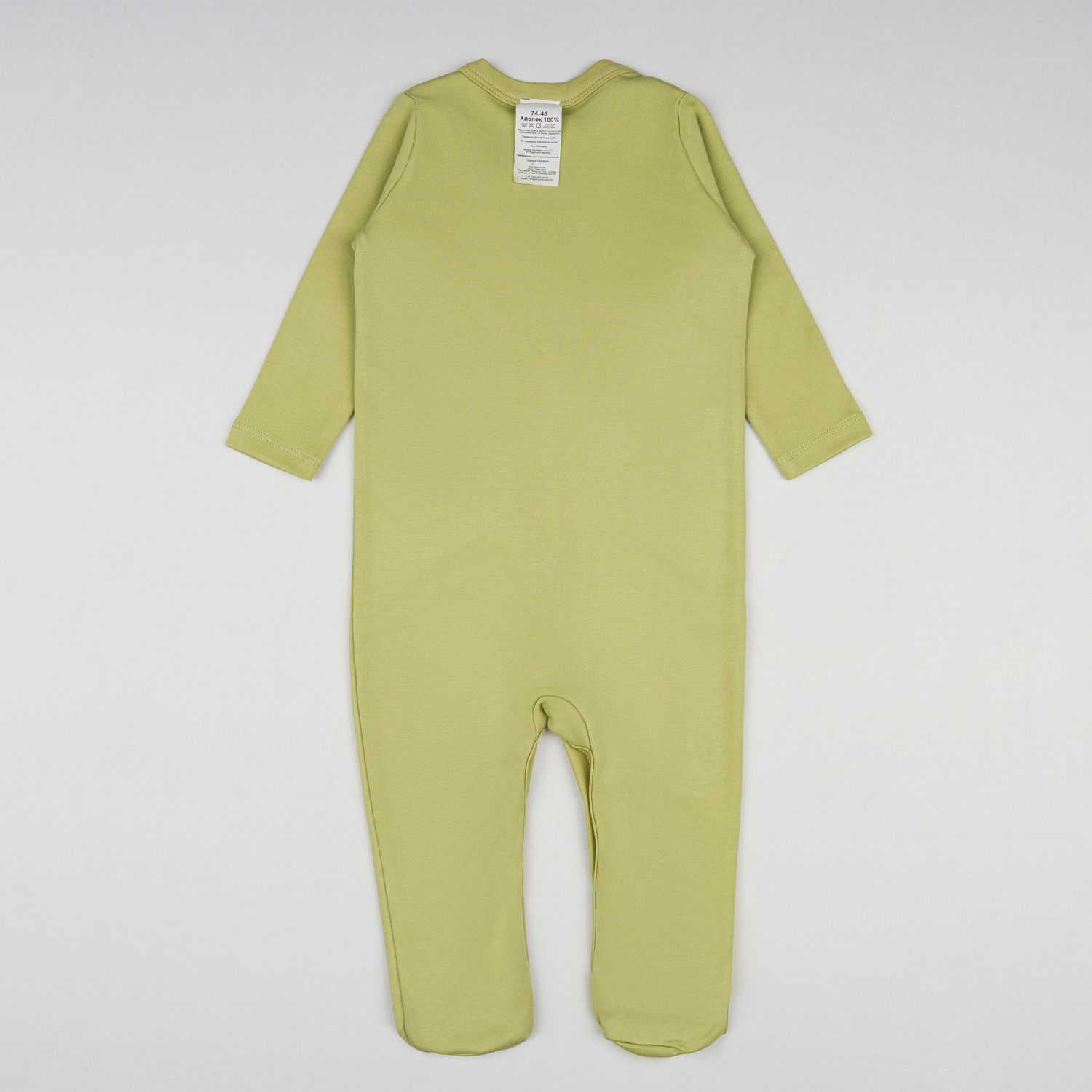 Комбинезон Linas baby 2001-1_Зеленный - фото 6