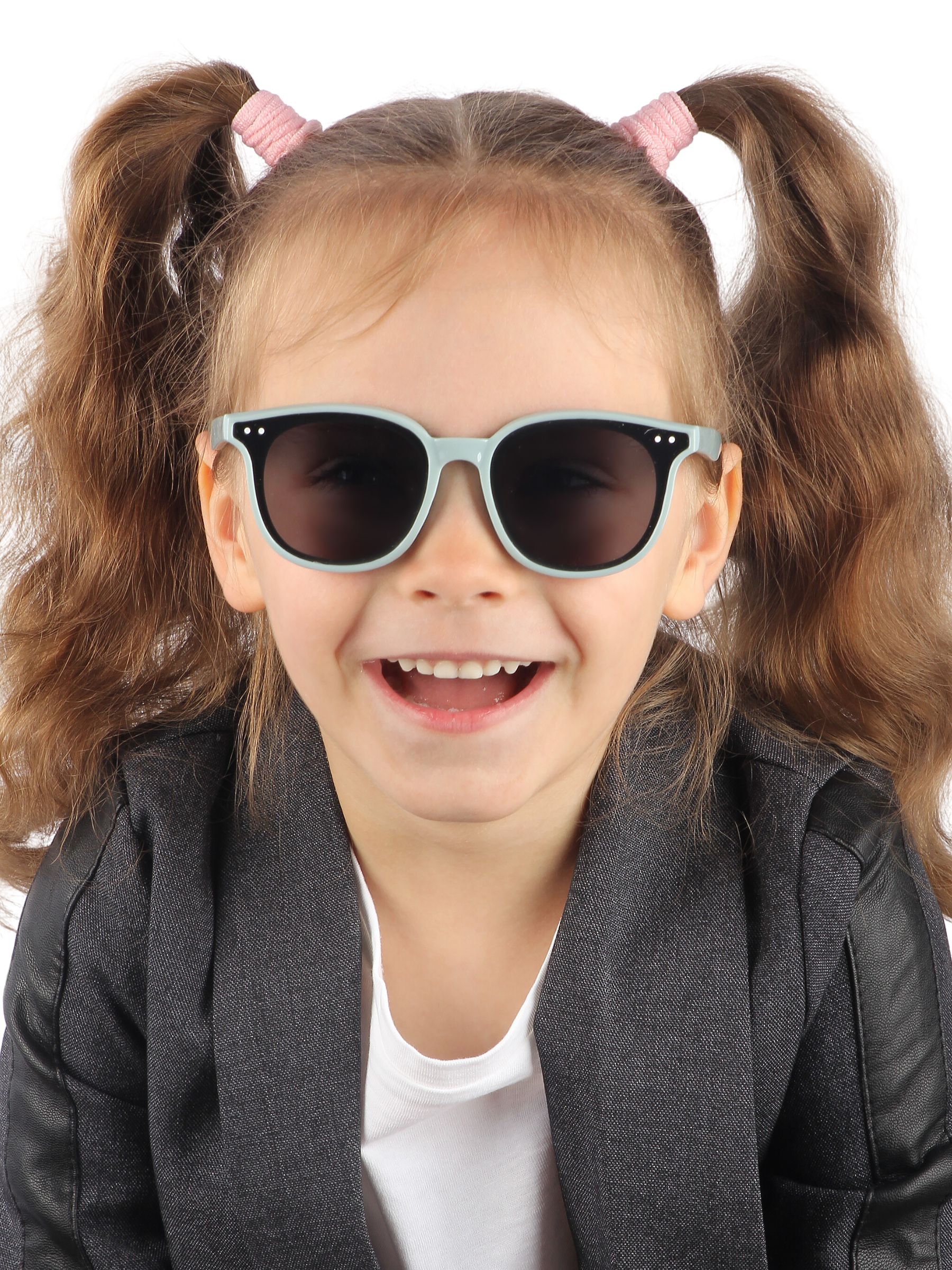 Очки солнцезащитные Little Mania RDT051-GR - фото 1