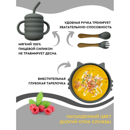 Набор посуды PlayKid