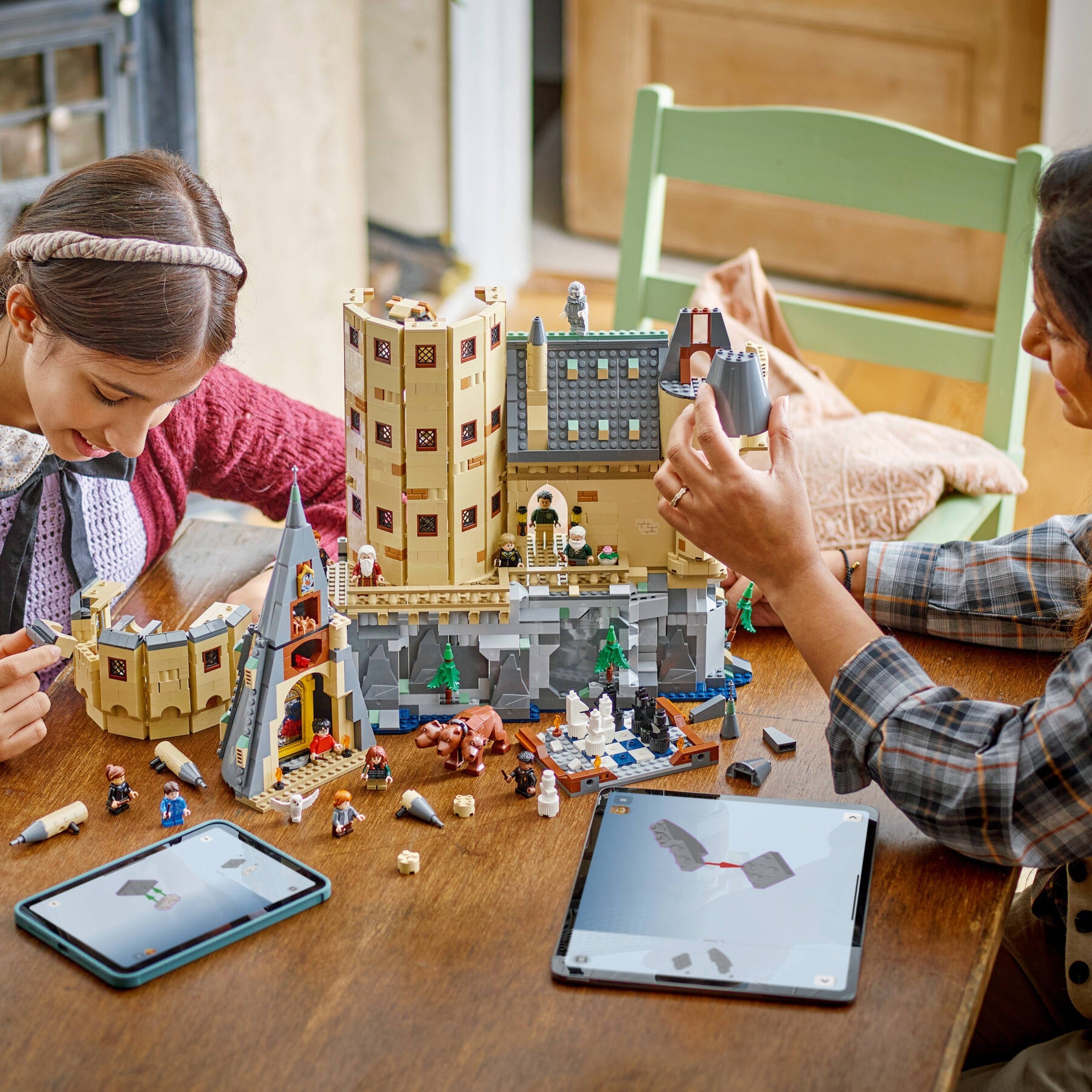 Конструктор LEGO Harry Potter 76454 2135 дет. - фото 4