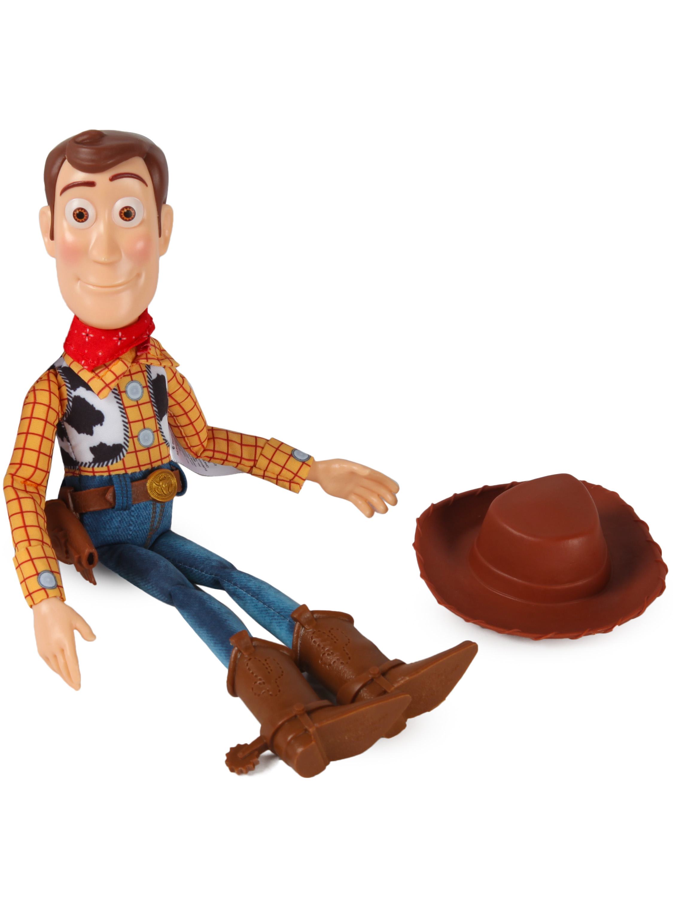 Мягкая игрушка Toy Story Вуди - фото 9