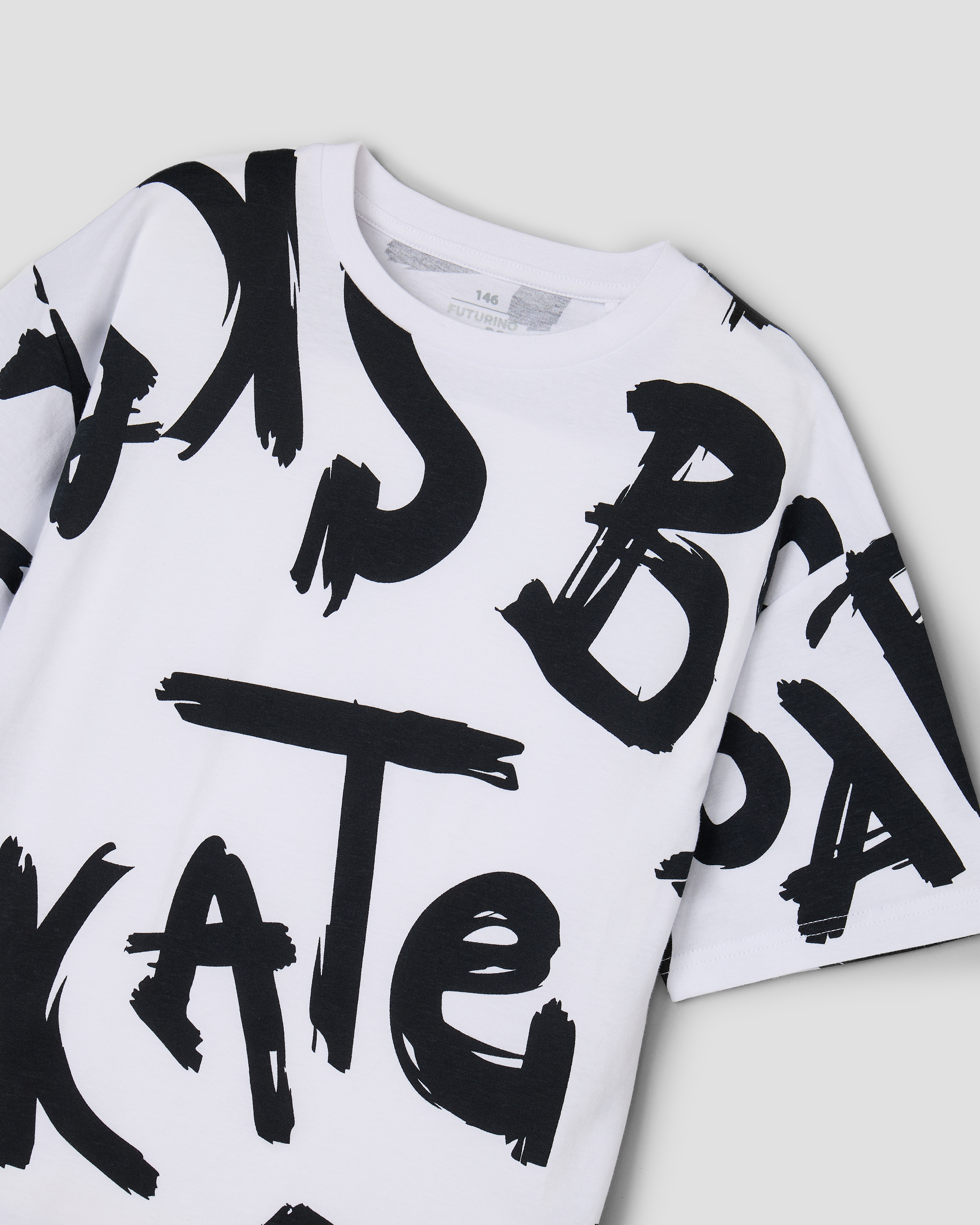 Футболка Futurino S26FU1-ZB02447tb-00 - фото 4