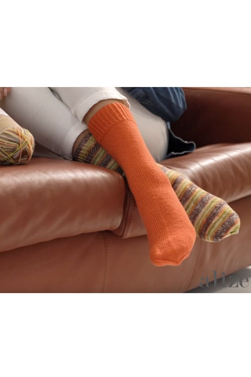 Пряжа Alize теплая тонкая для вязания одежды Superwash Artisan 100г 420м 5 шт 60 черный - фото 10
