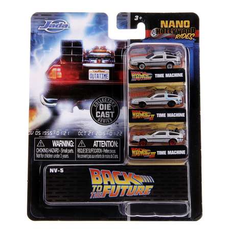 Автомобиль Jada Голливудские тачки 3шт 1:64