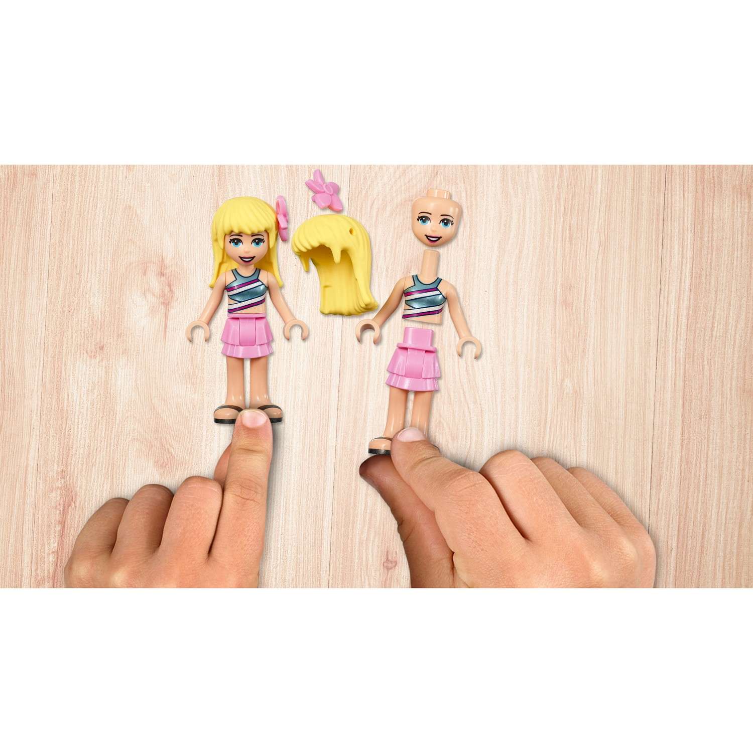 Конструктор LEGO Friends Летний аквапарк блочный - фото 15