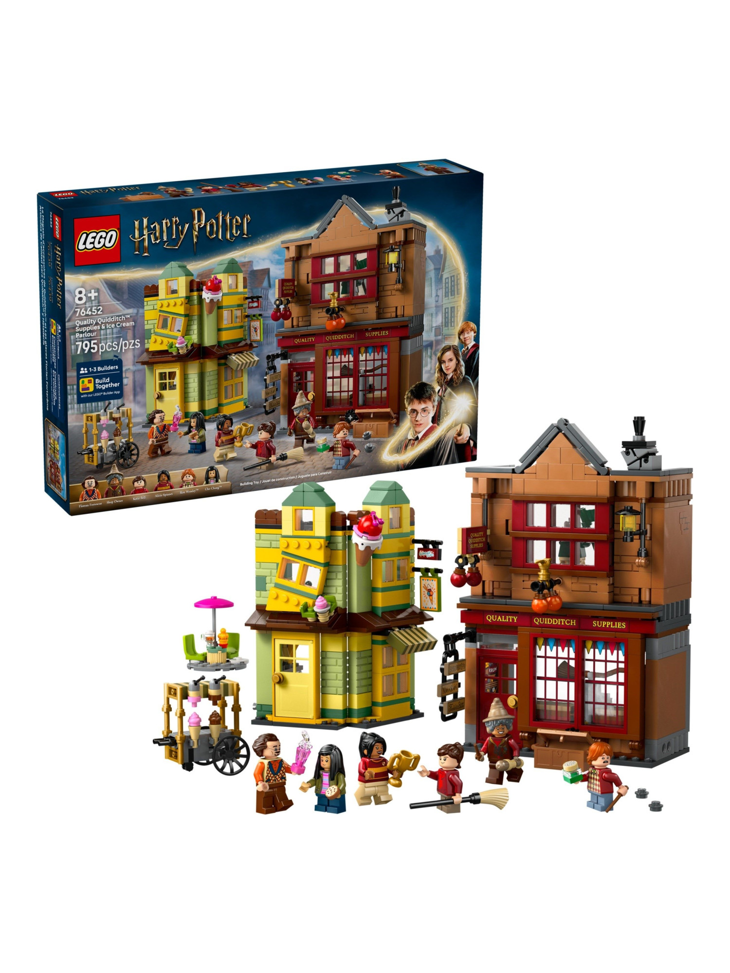 Конструктор LEGO Harry Potter Кафе с мороженым 795 дет. - фото 4