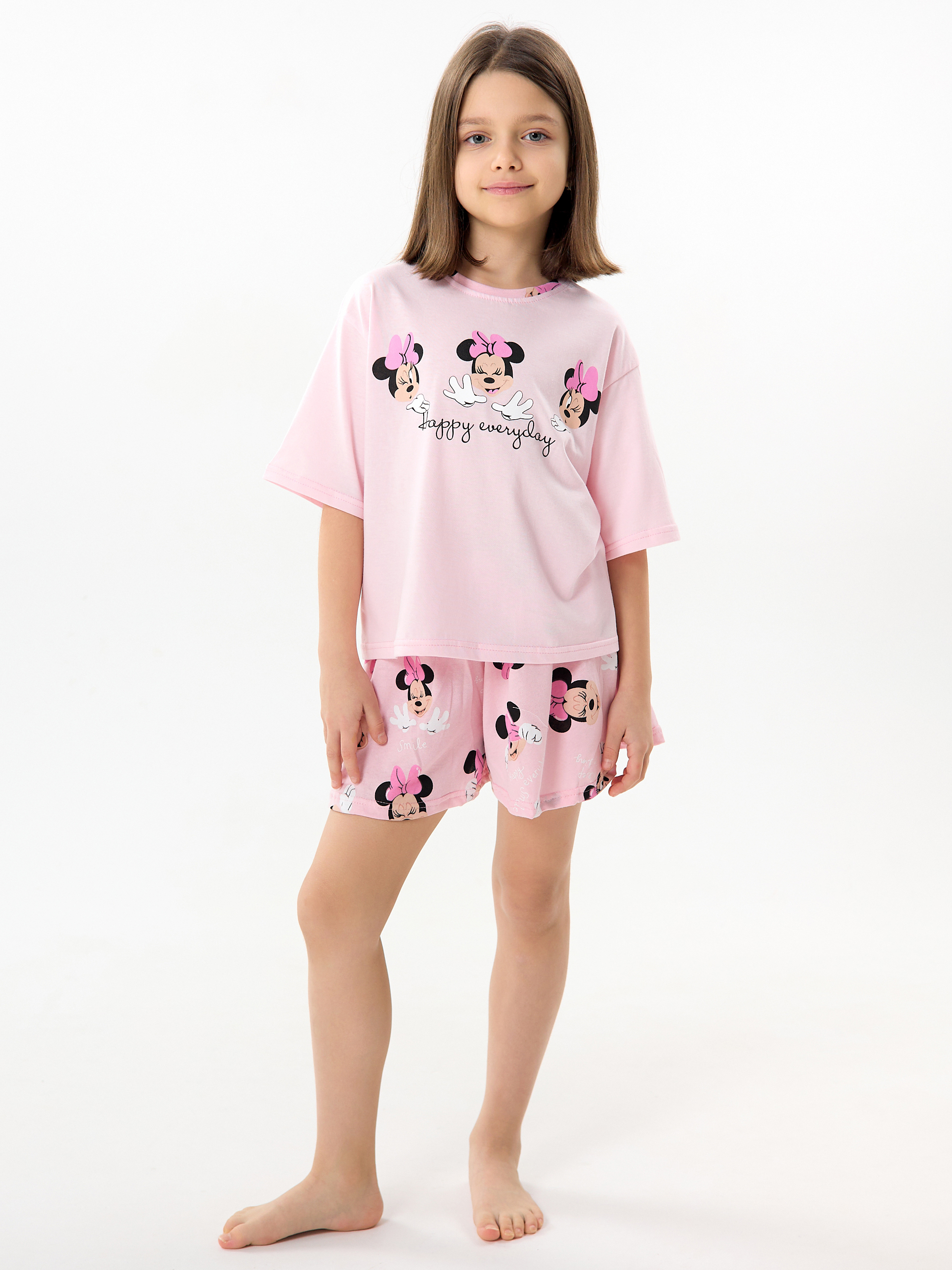 Пижама YAXX 003--Пижама микки/розовый - фото 8