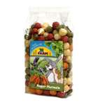Лакомство для грызунов JR Farm Шарики из овощей и люцерны 70г