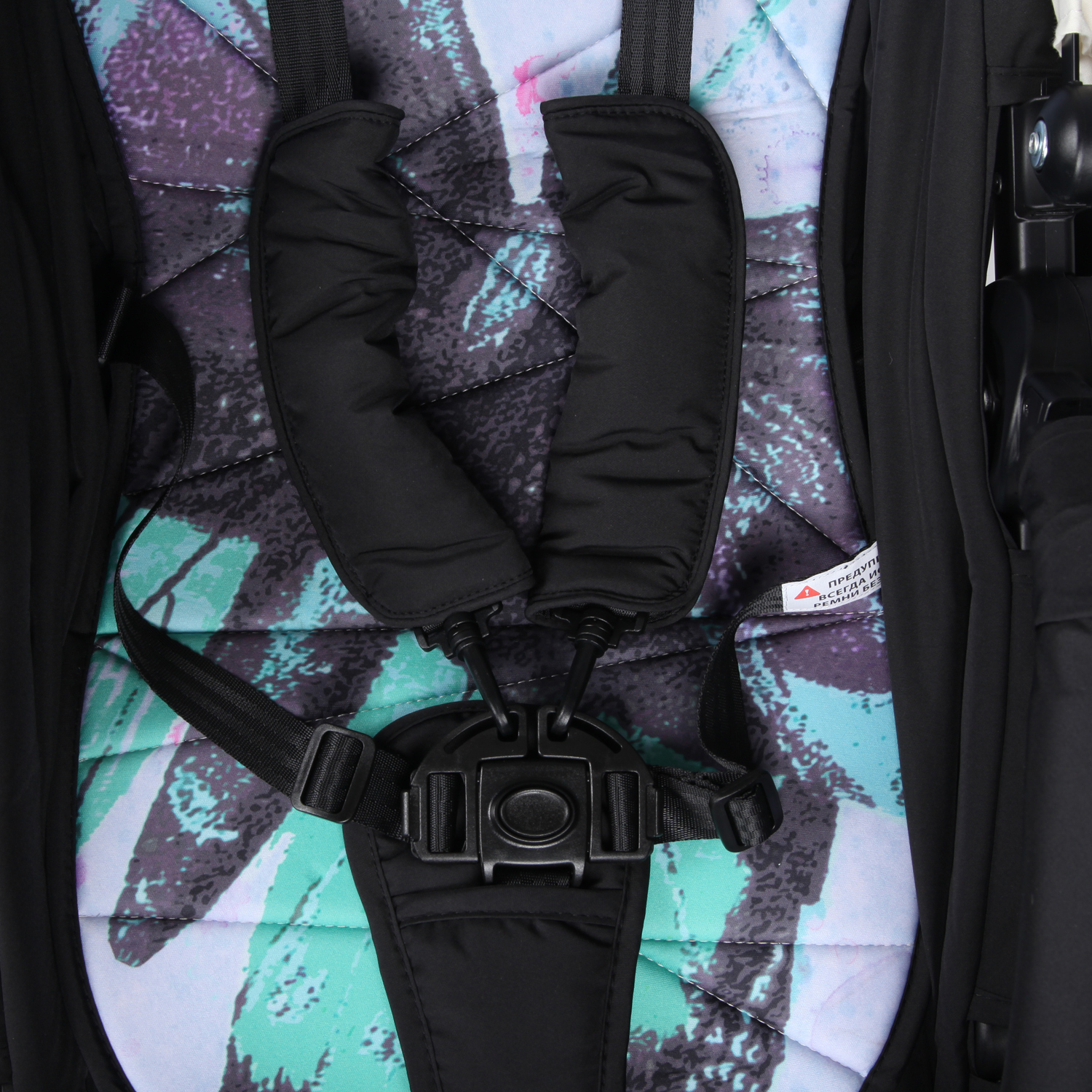 Коляска трансформер Babyton Spider Blue - фото 15