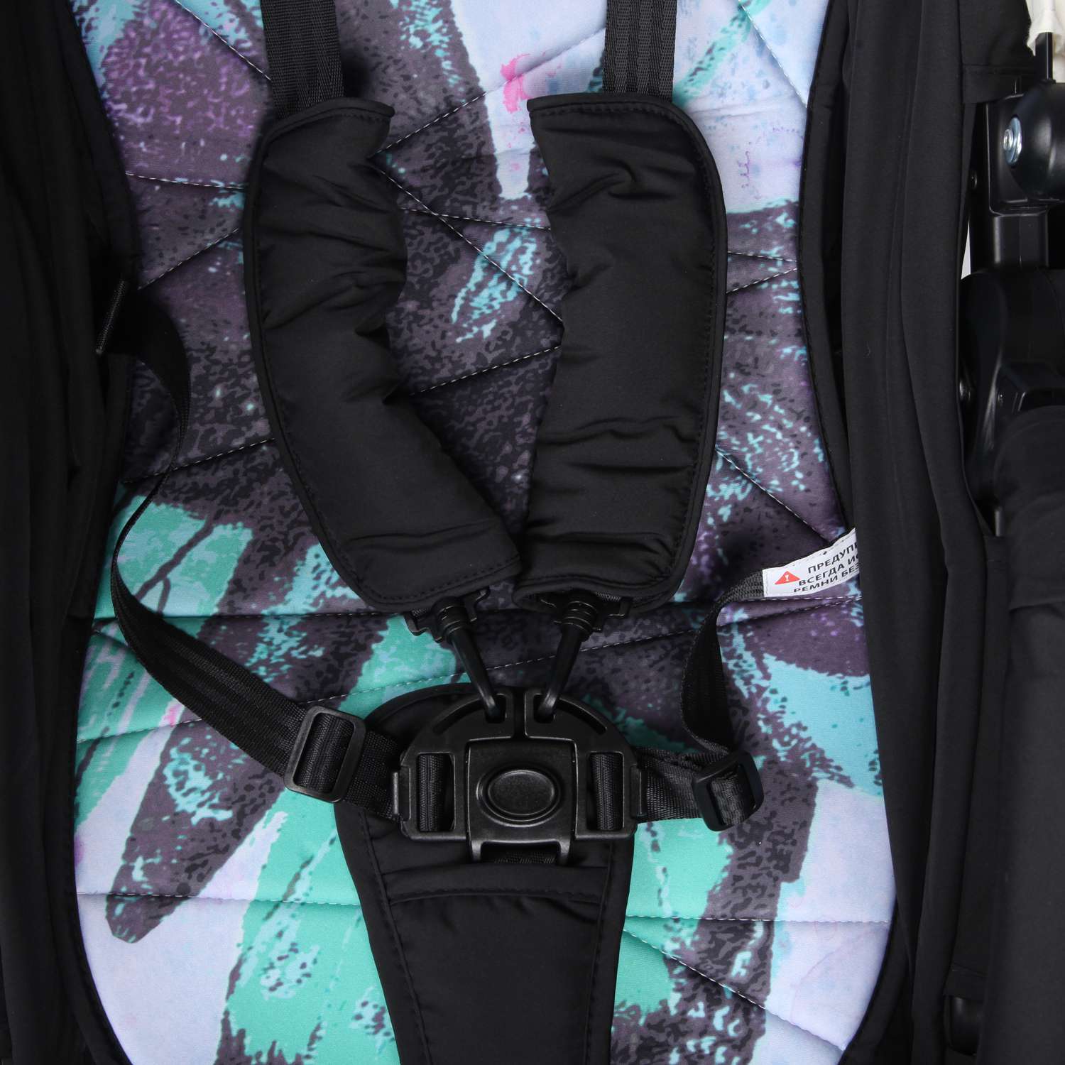 Коляска трансформер Babyton Spider Blue - фото 15