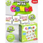 Игра развивающая Дрофа-Медиа Семья 4209