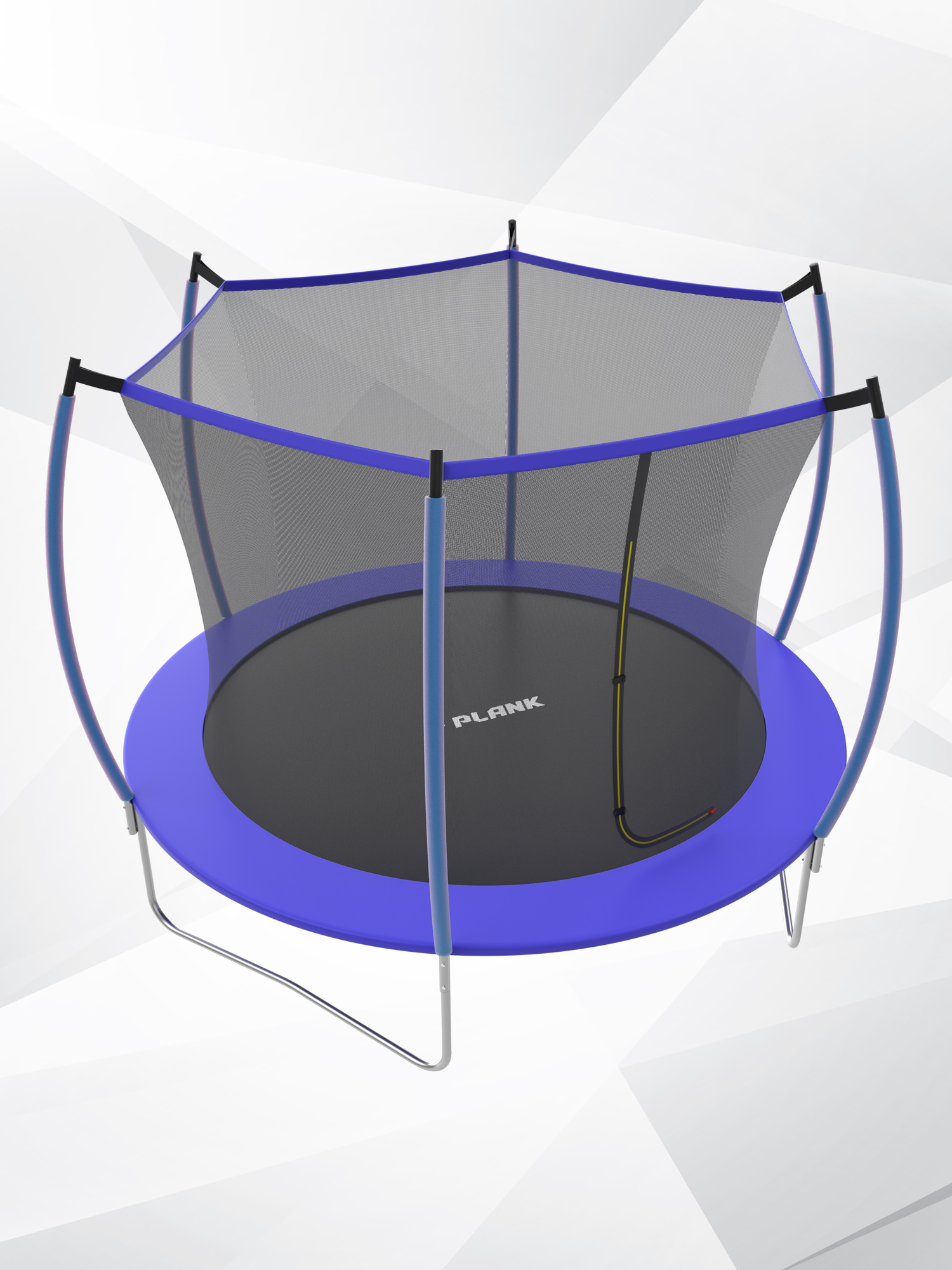 Батут уличный Plank Lite 8ft internal 244 см с внутренней сеткой - фото 8