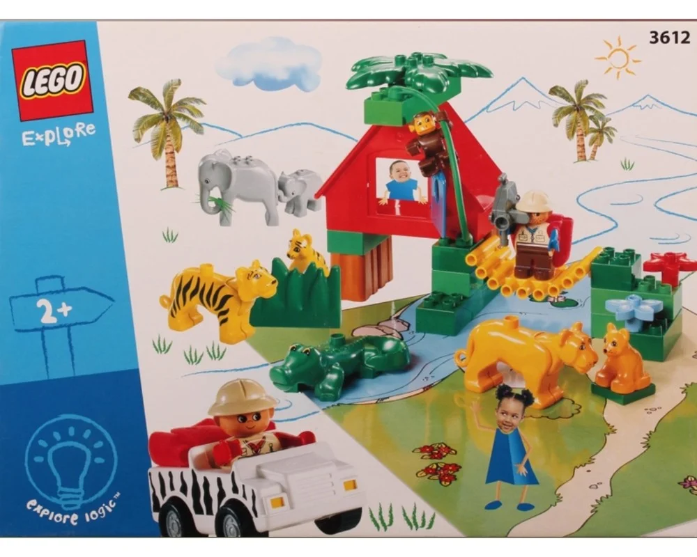Изображение товара Конструктор LEGO DUPLO 3612 33 дет. Изображение товара Конструктор LEGO DUPLO 3612 33 дет.