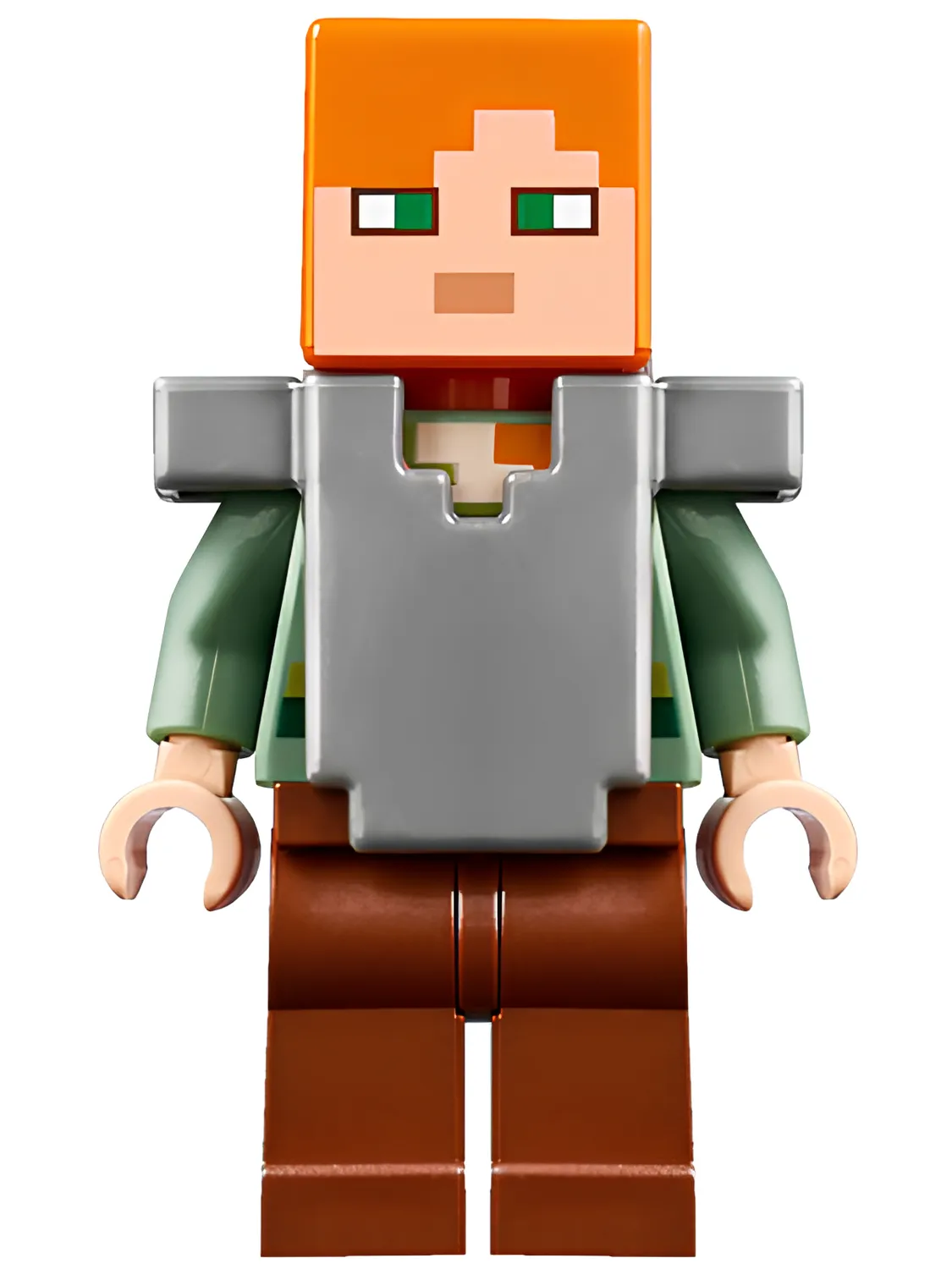 Фигурка LEGO Minecraft Alex - фото 1