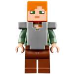 Фигурка LEGO Minecraft Alex