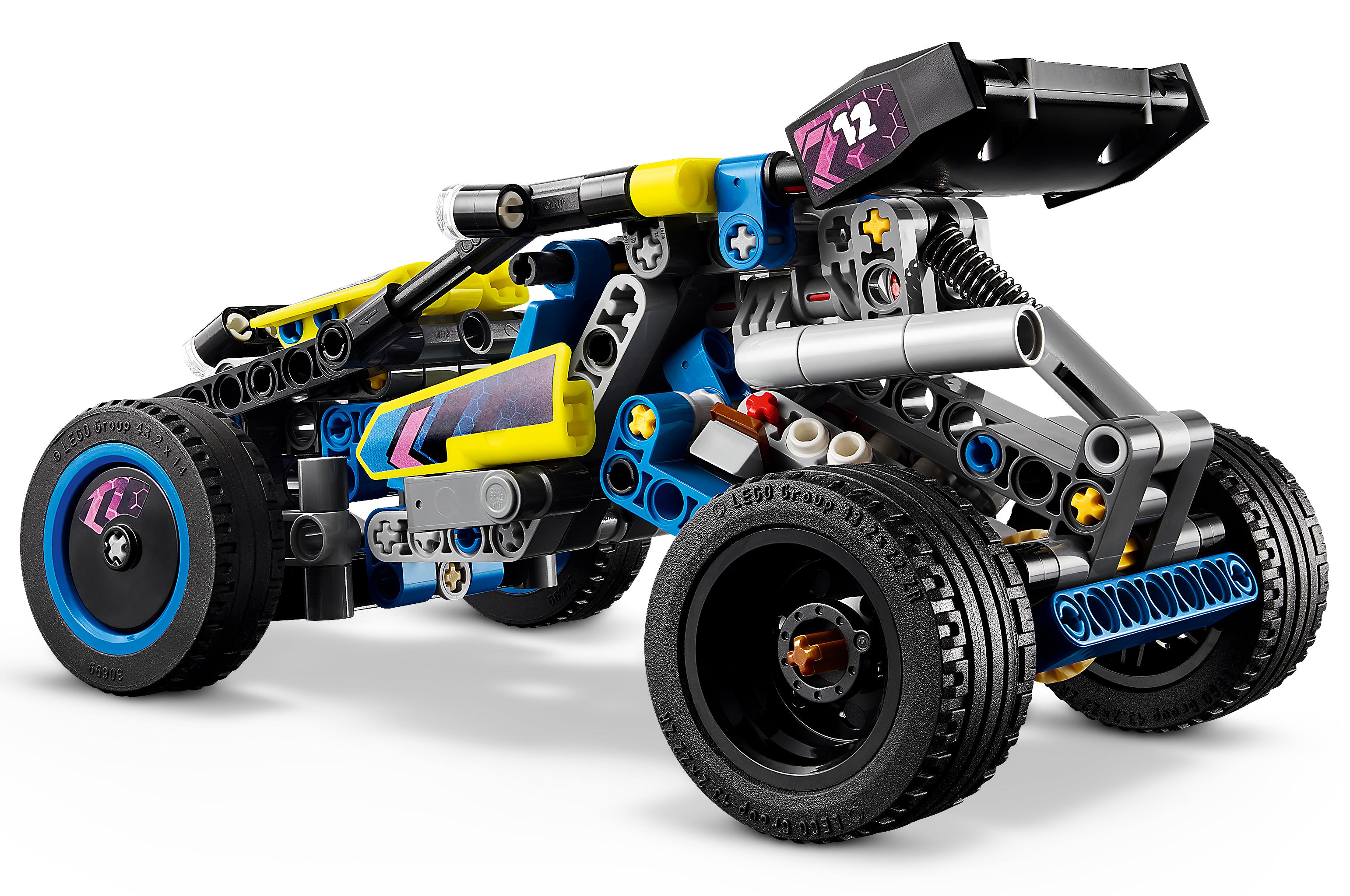 Конструктор LEGO Technic Багги для гонок по бездорожью - фото 5