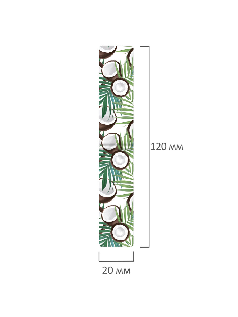 Магнитная закладка Brauberg 6 шт. - фото 11