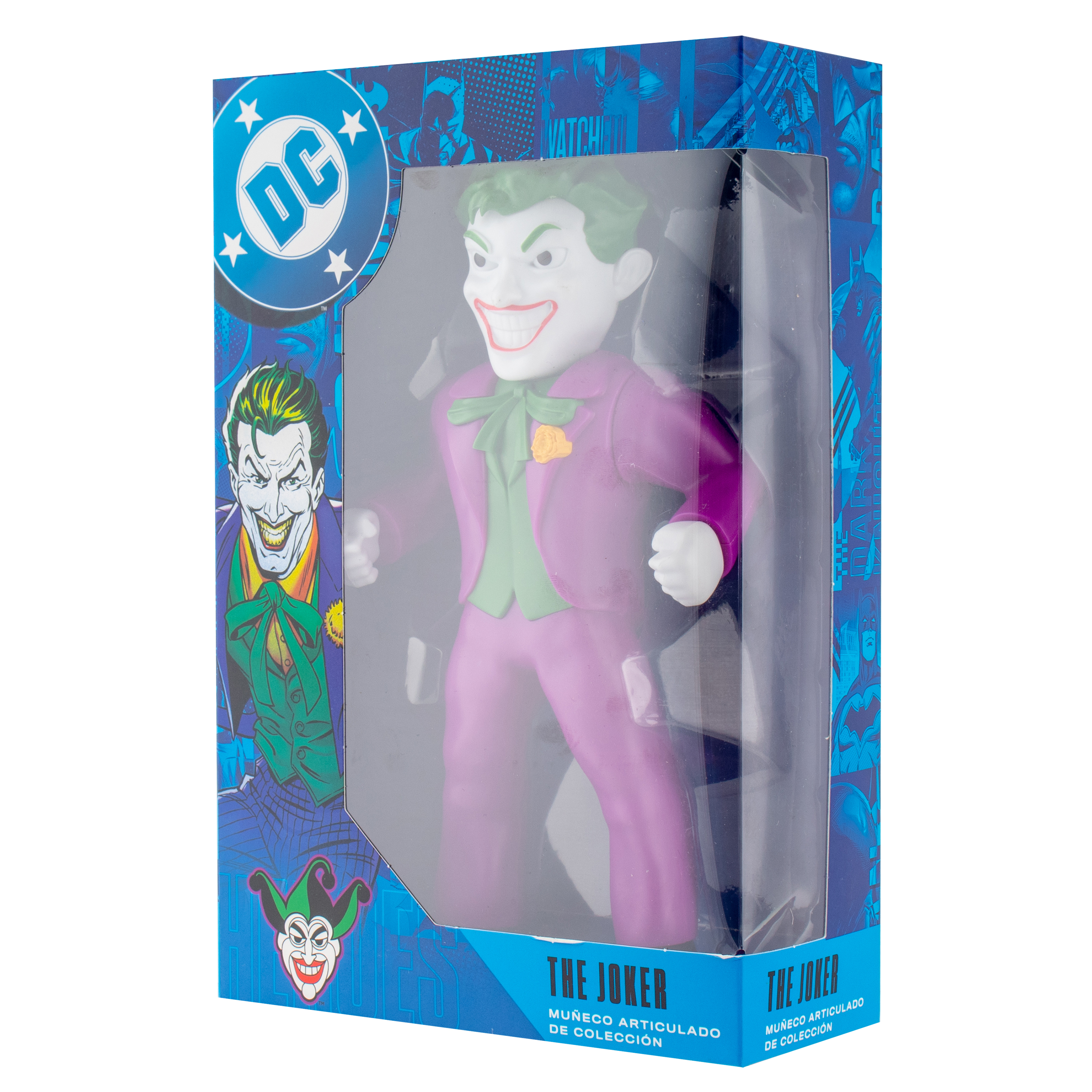 Фигурка KiddiePlay Джокер 23см - фото 4