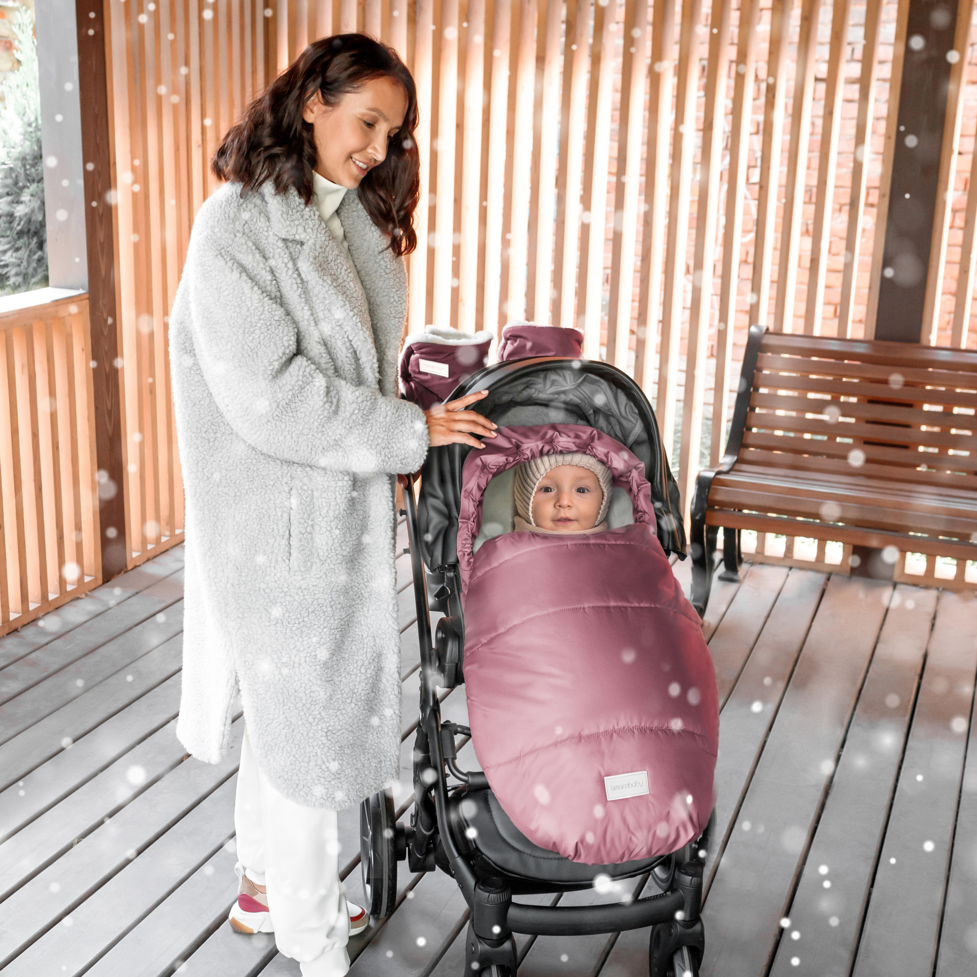Конверт в коляску Amarobaby Travel - фото 4