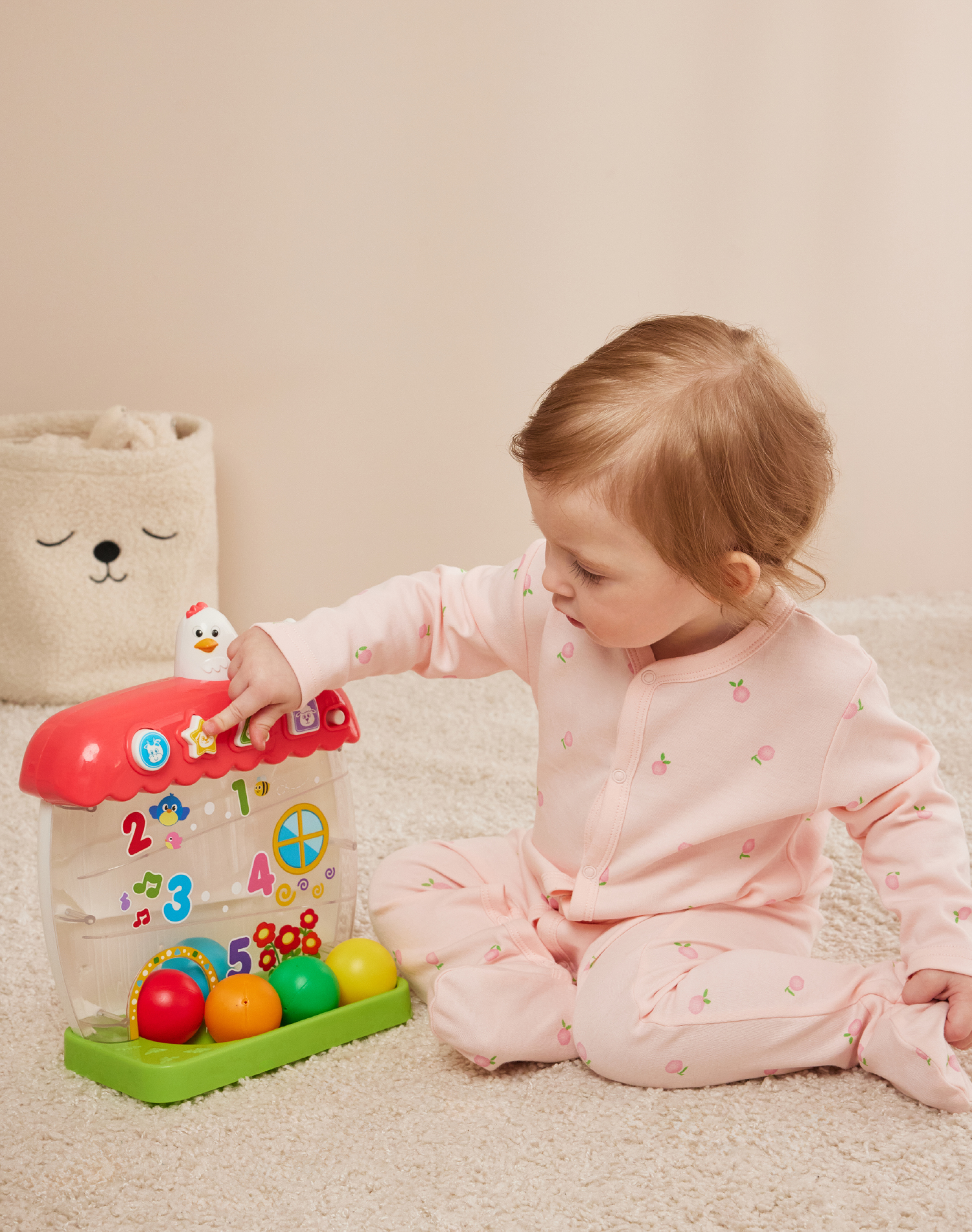 Игрушка BabyGo развивающий центр Фермер-счетовод - фото 4