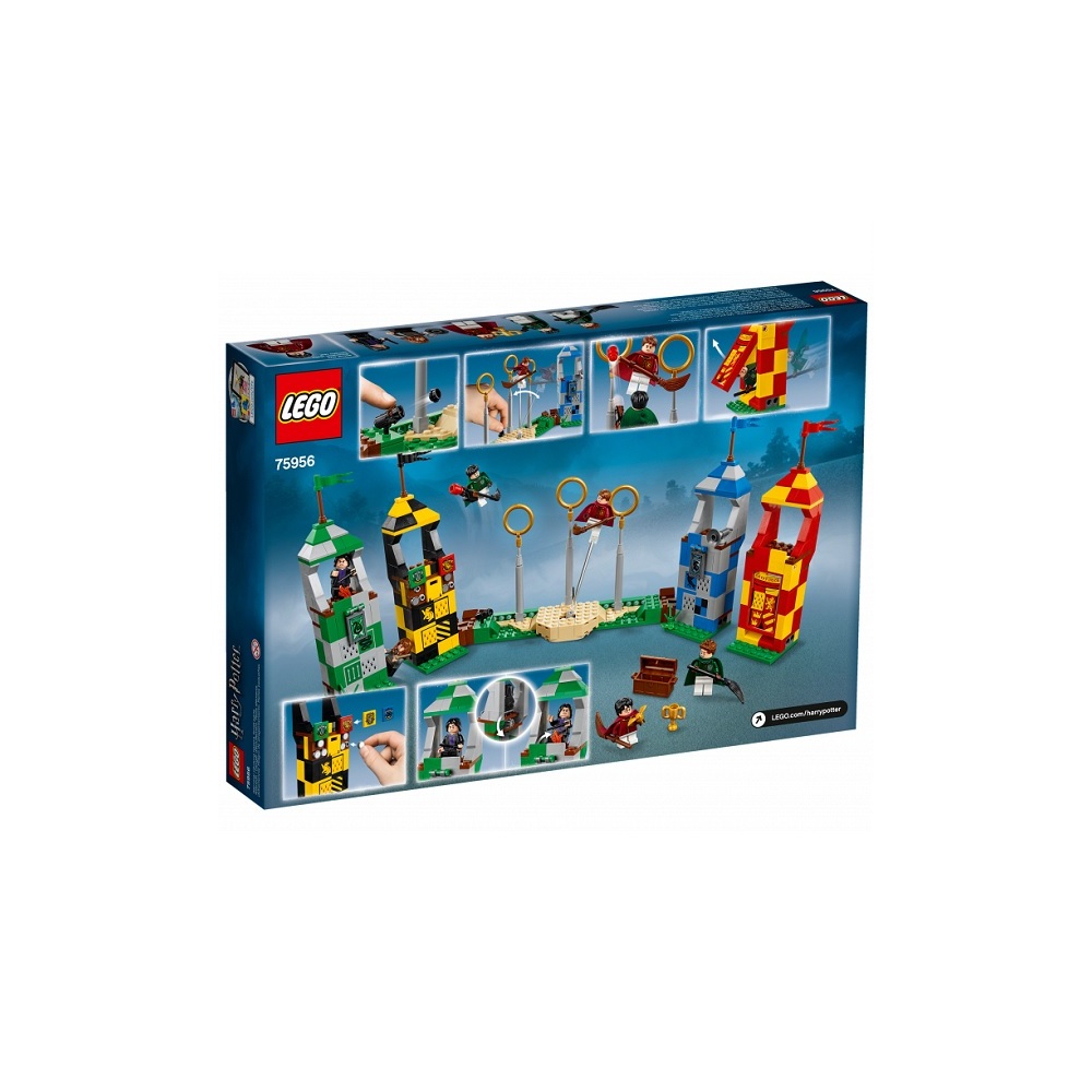 Конструктор LEGO Harry Potter Квиддич 75956 630 дет. - фото 4