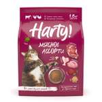 Корм для кошек Harty 1,8кг Мясное ассорти для взрослых полнорационный сухой