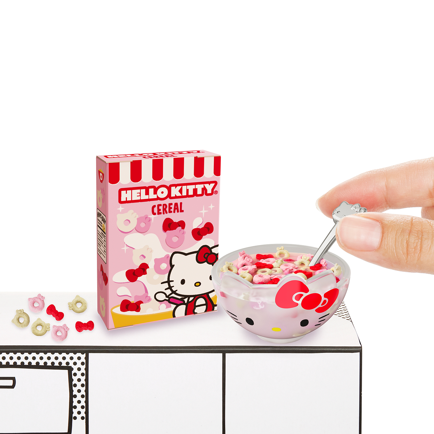 Игровой набор MGAs MiniVerse Hello Kitty - фото 9